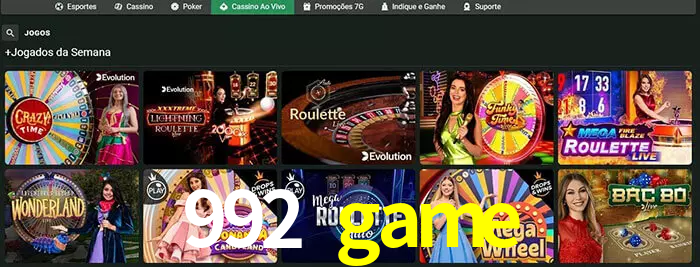 992 game bet