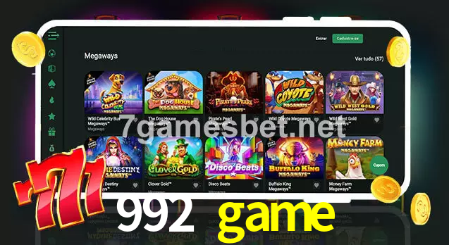 992 game aplicativo