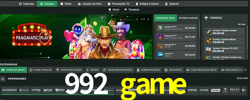 cassino 992 game